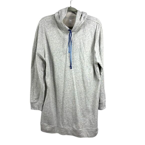 Fabletics Manon Sweatshirt Grey Dress NWT - Picture 3 of 7
